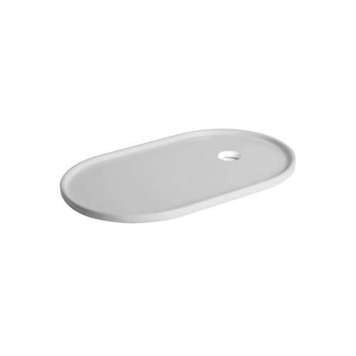 Piano lavabo in ceramica - UKIP75C - Olympia