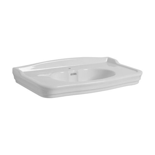 Lavabo da appoggio - IMP4C10101 - Olympia - in ceramica / rettangolare / classico