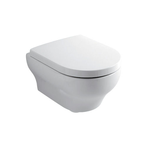WC sospeso - CLEAR - Olympia - in ceramica / moderno