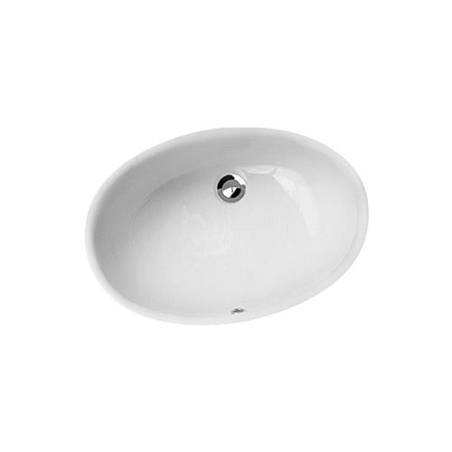 Lavabo da incasso - LIL4457001 - Olympia - in ceramica / ovale / contemporaneo