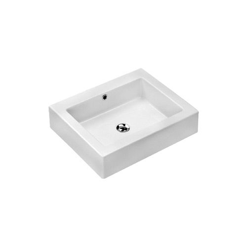 Lavabo da appoggio - LIL4355101 - Olympia - in ceramica / rettangolare / contemporaneo