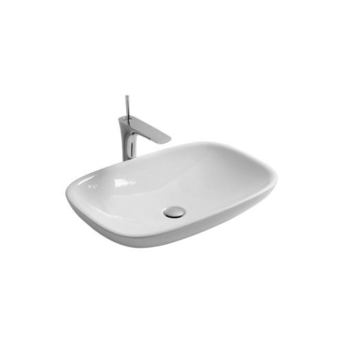 Lavabo da appoggio - CLE4266001 - Olympia - in ceramica / rettangolare / contemporaneo