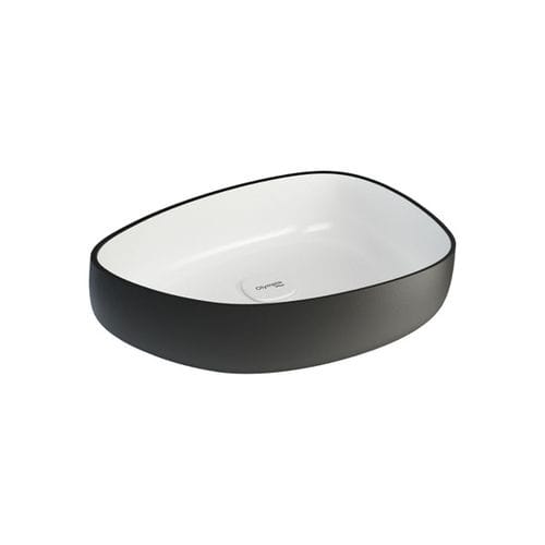 Lavabo da appoggio - MET42550 - Olympia - in ceramica / contemporaneo