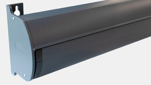 Tenda da sole a cassonetto - V225 - PORTO - Verano - manuale / per terrazza / antracite