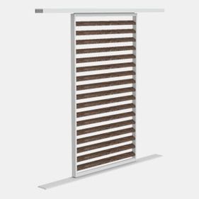 Persiana scorrevole - V755 - NOVA - Verano - in legno / in alluminio / per porta