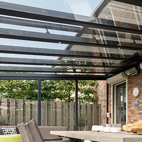 Tenda avvolgibile a rullo - V610 - OSLO - Verano - per veranda / in tela / da esterno