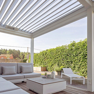 Copertura per pergola scorrevole - V860 - LEVANTO - Verano - per uso residenziale