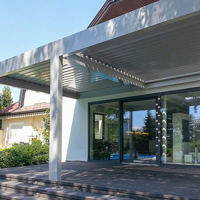 Copertura per pergola scorrevole - V880 - RAPALLO - Verano - in alluminio / per uso residenziale