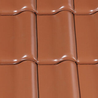 Tegola piana - MZ3 - CREATON - portoghese / a incastro / in terracotta