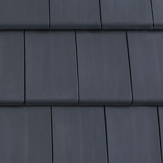 Tegola piana - VISIO - CREATON - in terracotta / piccola / grigia