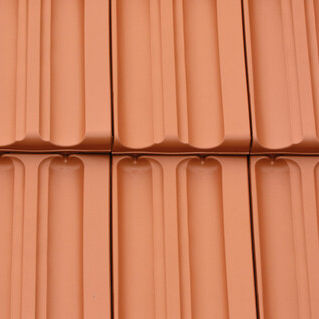 Tegola portoghese - REGIUS - CREATON - a due vie / in terracotta / grande