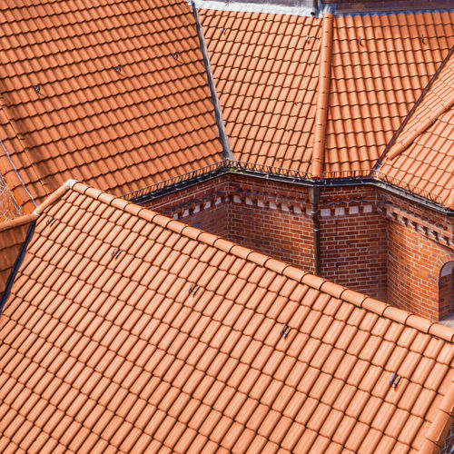 Tegola piana - MELODIE - CREATON - portoghese / in terracotta / rossa