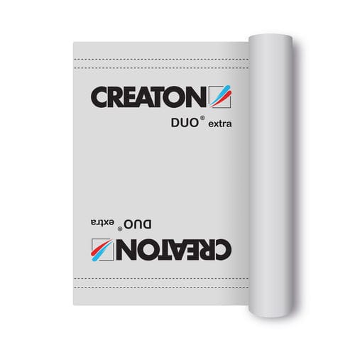 Membrana impermeabilizzante di protezione - DUO EXTRA - CREATON - per tetto / in rotoli / autoadesiva