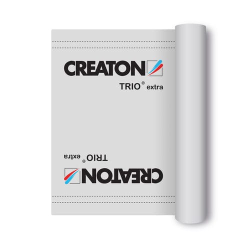 Membrana impermeabilizzante di protezione - TRIO EXTRA - CREATON - per tetto / in rotoli / autoadesiva