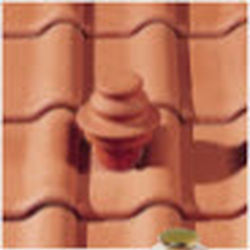 Tegola curva - SIGNUM - CREATON - con tubi di sfiato / ventilata / in terracotta