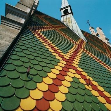 Tegola a coda di castoro - KLASSIK ROUND CUT - CREATON