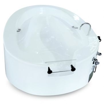 Vasca da bagno da appoggio - BIRTHING BATH I12 - HydroCo - per ambiente abitativo / in ceramica / contemporanea