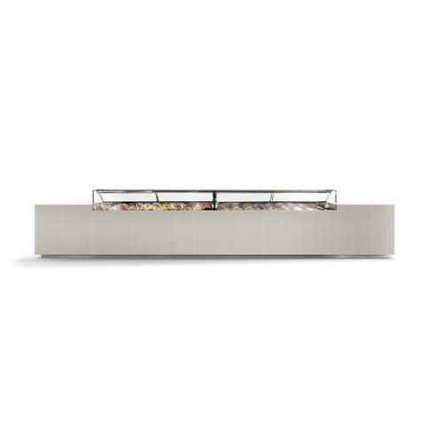 Vetrina refrigerata espositiva - Exclusiva - SIFA - per pasticceria / in acciaio inossidabile / in alluminio