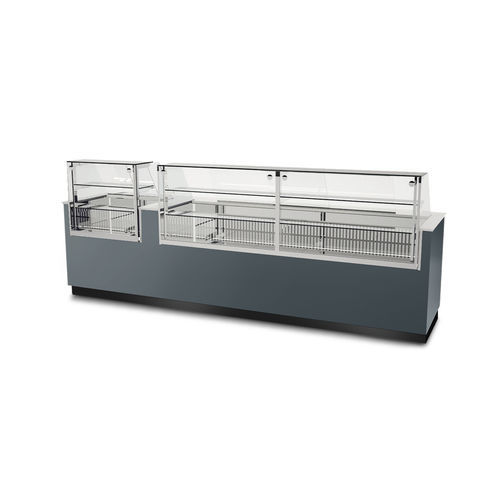 Vetrina refrigerata espositiva - FIRST - SIFA - per pasticceria / per panetteria / in alluminio