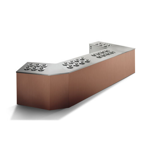 Vetrina refrigerata espositiva - POZZETTI - SIFA - per pasticceria / per panetteria / in metallo