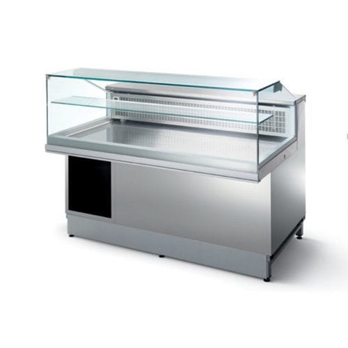 Vetrina refrigerata espositiva - SIFA - per negozio / per ristorante / in metallo