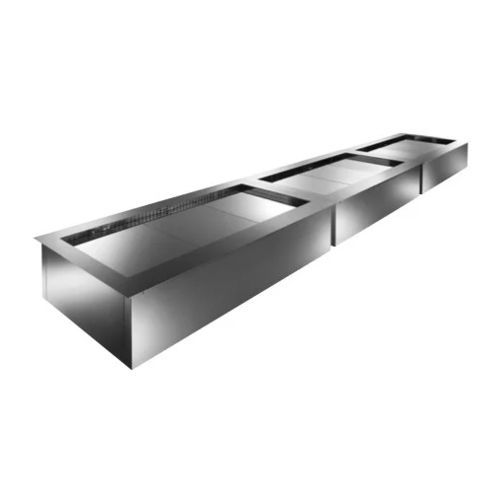 Vasca refrigerata da incasso - SIFA - da bancone / freddo ventilato / professionale