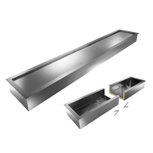 Vasca refrigerata da incasso - SIFA - freddo ventilato / professionale