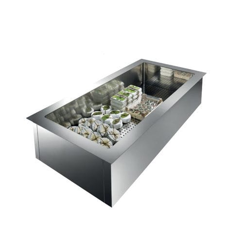 Vasca refrigerata da incasso - SIFA - freddo statico / professionale