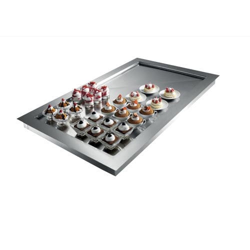 Vasca refrigerata da incasso - SIFA - per credenza / freddo statico / professionale