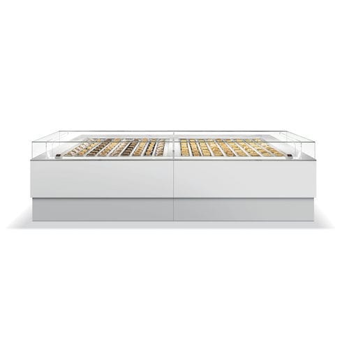 Vetrina refrigerata espositiva - P 100 - SIFA - per pasticceria / in acciaio inossidabile / in alluminio