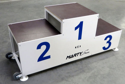 Podio per attrezzature sportive - A1435 - MARTY SPORT