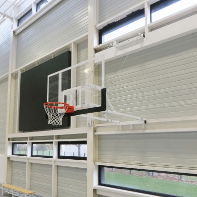 Cestello da basket fisso - B3200AR - MARTY SPORT