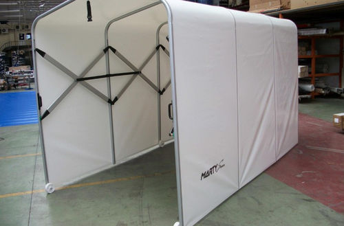 Copertura per campo sportivo - F913B - MARTY SPORT