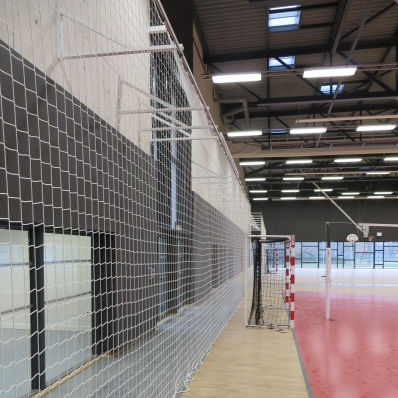 Rete di protezione per impianto sportivo - D1600BI - MARTY SPORT - in plastica