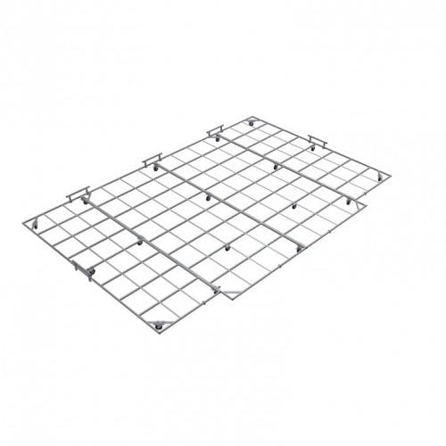 Struttura matallica per campo sportivo - 6M00 X 4M00 - MARTY SPORT - in acciaio galvanizzato