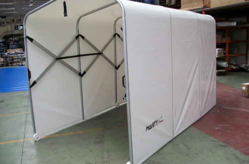 Copertura per campo sportivo - F939B - MARTY SPORT