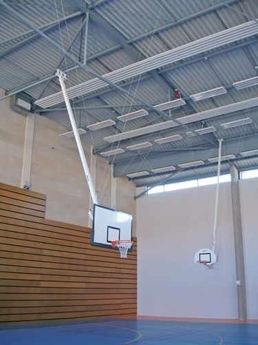 Cestello da basket a muro - B3010AR - MARTY SPORT