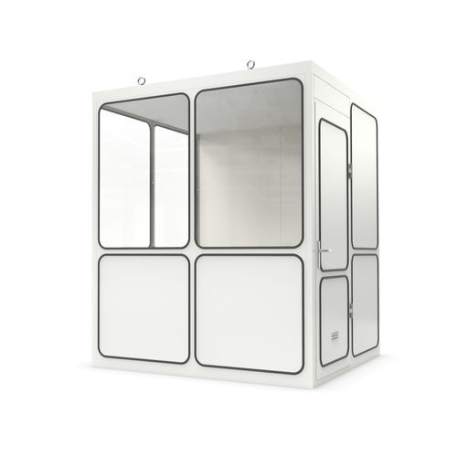 Cabina prefabbricata per ufficio - Ri 8 - wsm Raumsysteme - ad utilizzo tecnico / modulare