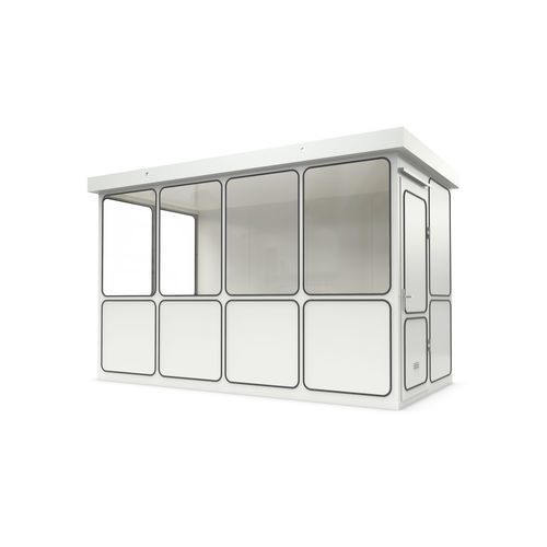Cabina prefabbricata per ufficio - Ra 12b - wsm Raumsysteme - ad utilizzo tecnico / modulare / da esterno