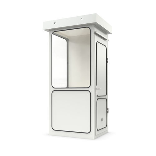 Cabina prefabbricata per ufficio - Ra 4 - wsm Raumsysteme - ad utilizzo tecnico / modulare / da esterno