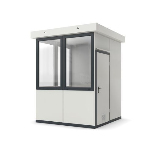 Cabina prefabbricata da esterno - Wa 8 - wsm Raumsysteme - per ufficio / ad utilizzo tecnico / per servizi sanitari