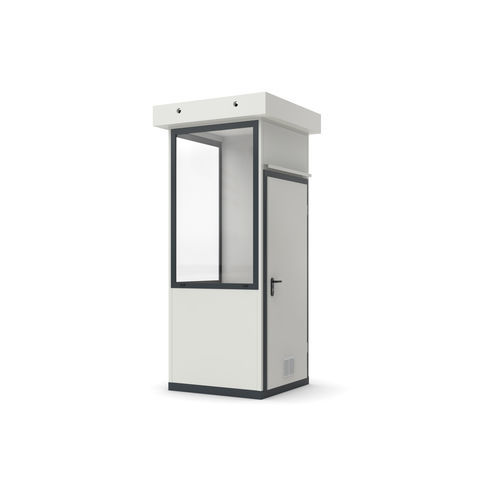 Cabina prefabbricata da esterno - Wa 4 - wsm Raumsysteme - per ufficio / ad utilizzo tecnico / per servizi sanitari