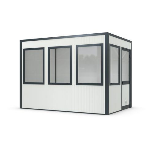 Cabina prefabbricata per ufficio - SmartUnit 10 - wsm Raumsysteme - ad utilizzo tecnico / modulare