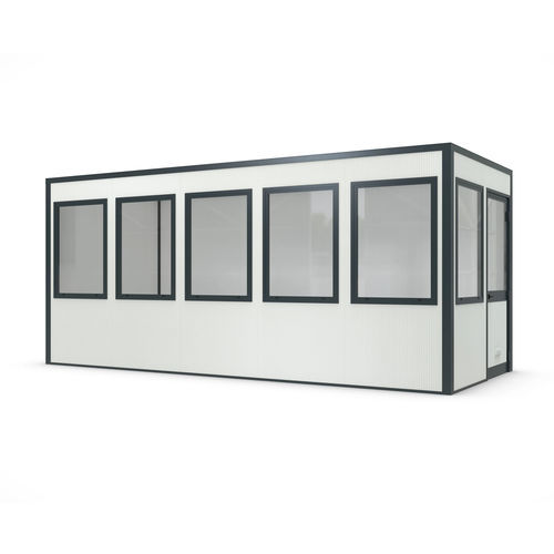Cabina prefabbricata per ufficio - SmartUnit 14 - wsm Raumsysteme - ad utilizzo tecnico / modulare