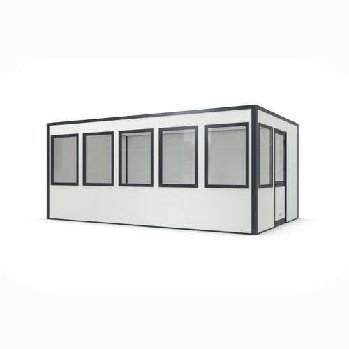 Cabina prefabbricata ad utilizzo tecnico - SmartUnit 16c - wsm Raumsysteme - modulare