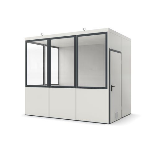 Cabina prefabbricata per ufficio - Wi 10 - wsm Raumsysteme - ad utilizzo tecnico / modulare