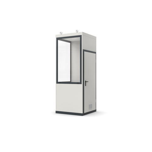 Cabina prefabbricata per ufficio - Wi 4 - wsm Raumsysteme - ad utilizzo tecnico / modulare