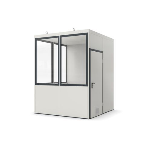 Cabina prefabbricata per ufficio - Wi 8 - wsm Raumsysteme - ad utilizzo tecnico / modulare