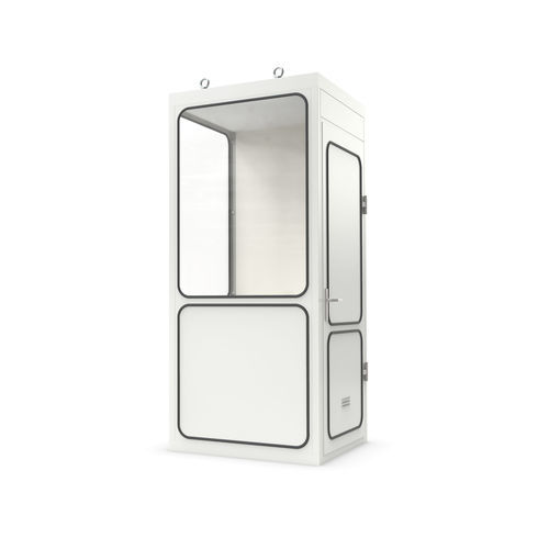 Cabina prefabbricata per ufficio - Ri 4 - wsm Raumsysteme - ad utilizzo tecnico / modulare