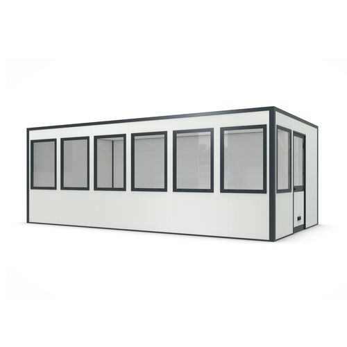 Cabina prefabbricata per ufficio - SmartUnit 18c - wsm Raumsysteme - ad utilizzo tecnico / modulare